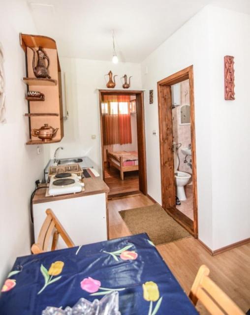 Backyard Apartment Ohrid Kültér fotó